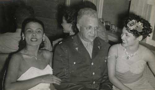 Candid Image of Lena Horne and Others