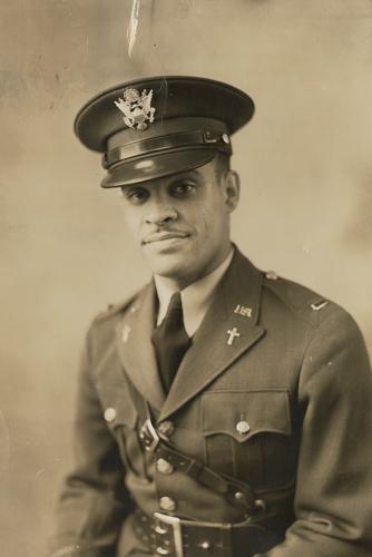 Portrait of Chaplain Roger Williams