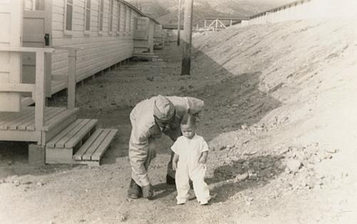Soldier and Little Boy