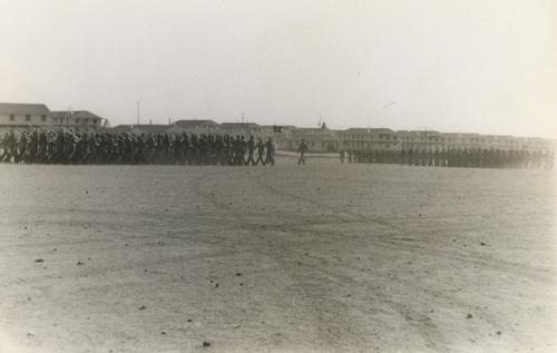 Large Groups of Soldiers with Rifles