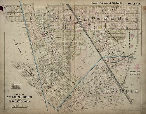 Part of Wilkinsburg, Edgewood
