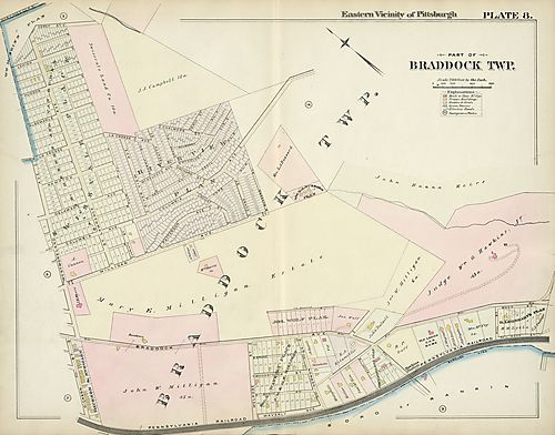 Part of Braddock Twp
