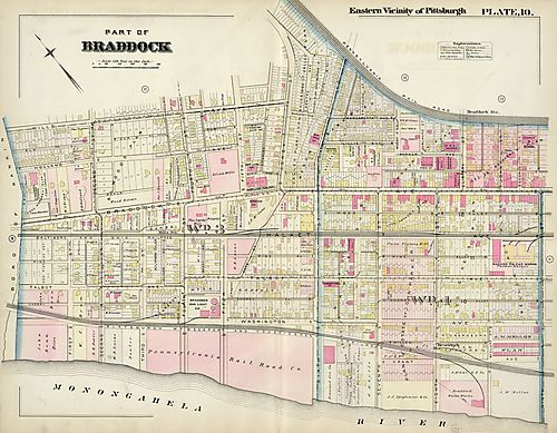 Part of Braddock