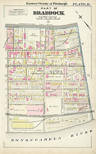 Part of Braddock