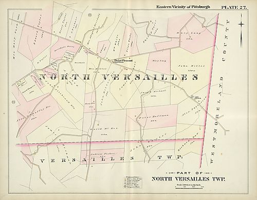 Part of North Versailles Twp