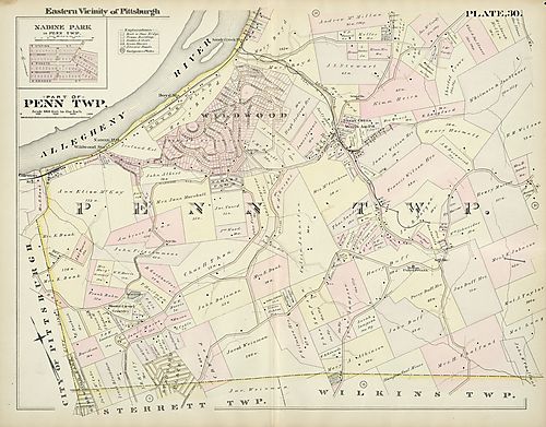 Part of Penn Twp
