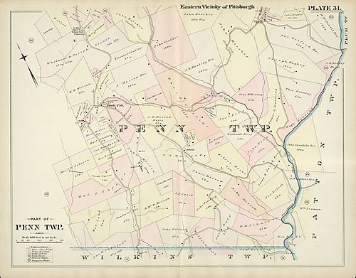 Part of Penn Twp