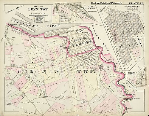 Part of Penn Twp