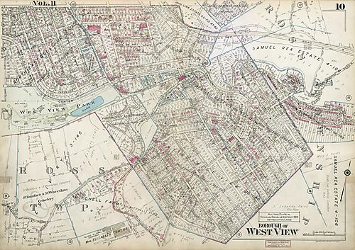 Ross, West View