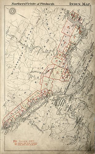 Northern Vicinity of Pittsburgh