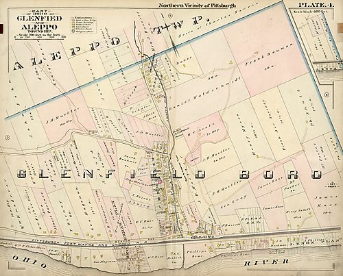 Part of Boro of Glenfield, Aleppo Twp