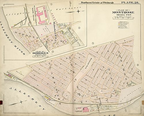 Plan of Montrose, Hoboken, O'Hara Twp