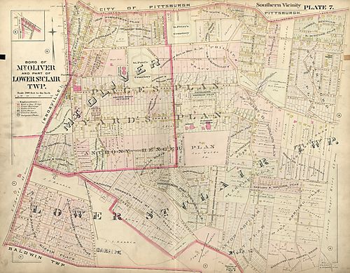 Boro of Mount Oliver, Part of Lower Saint Clair Twp