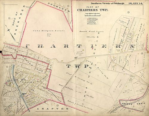 Part of Chartiers Twp