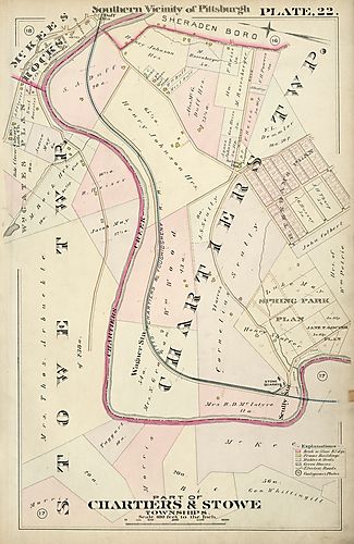Part of Chartiers, Stowe Twps