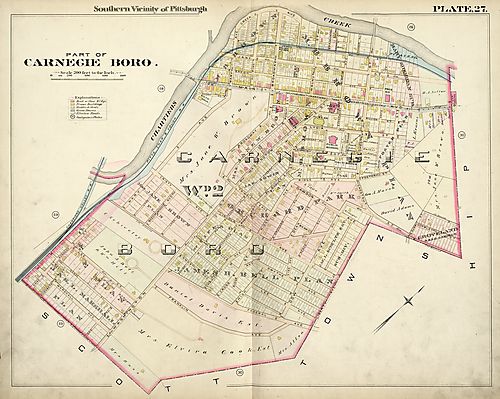 Part of Carnegie Boro