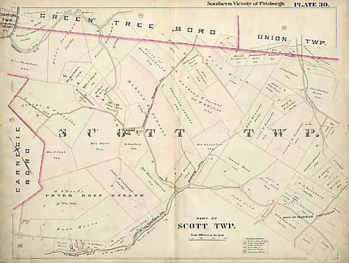 Part of Scott Twp