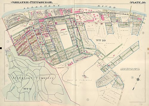 Central Lawrenceville, Upper Lawrenceville, Stanton Heights
