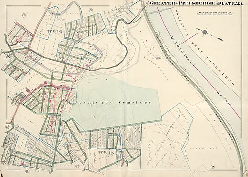 Glen Hazel, Hazelwood, Squirrel Hill South