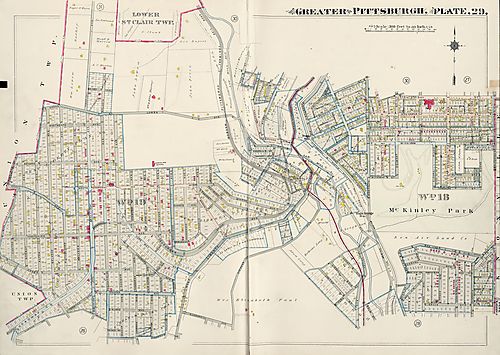 Beltzhoover, Beechview, Brookline, Bon Air