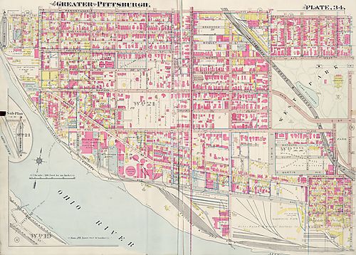 Chateau, Manchester, North Shore, Allegheny West