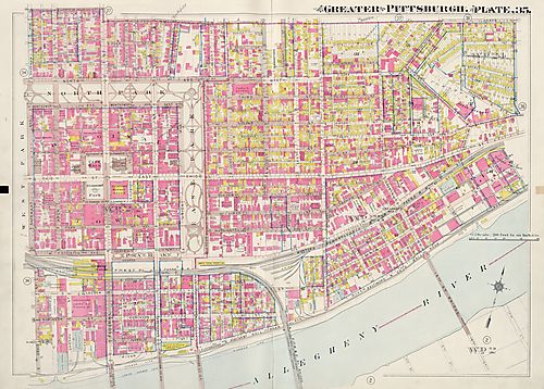 North Shore, Allegheny West, Allegheny Center, East Allegheny, Central Northside