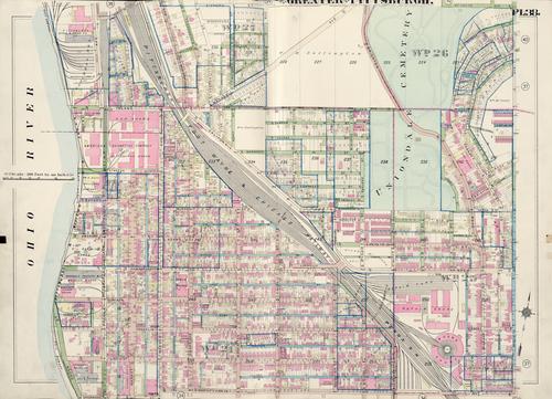 Chateau, Manchester, Marshall-Shadeland, and Perry South, Plate 38
