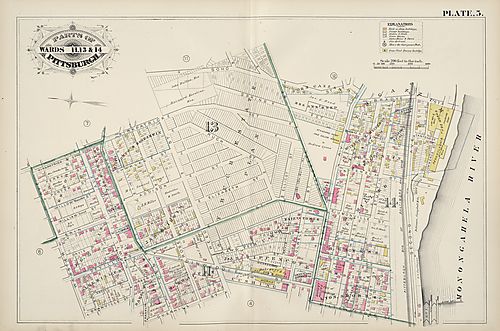Parts of Wards 11-14