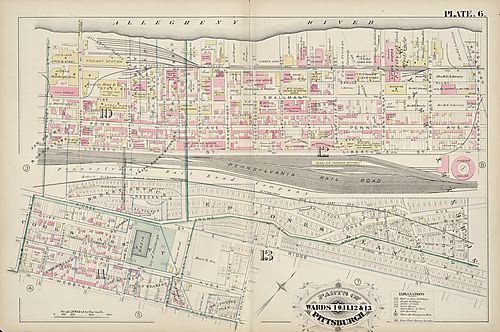 Parts of Wards 10-13