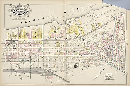Parts of Wards 12, 15 & 16