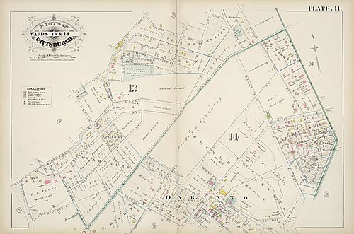 Parts of Wards 13 & 14