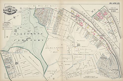 Parts of Wards 17,18 & 19