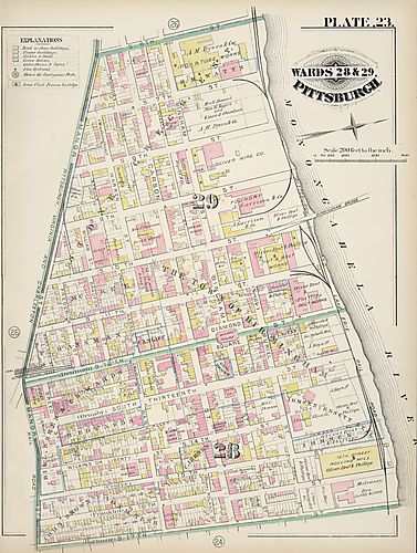 Wards 28 & 29