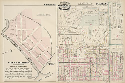 Chartiers, Parts of Wards 2, 3 & 12, Allegheny City