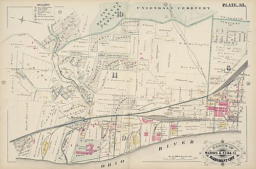 Parts of Wards 6, 9, 10 & 11, Allegheny City