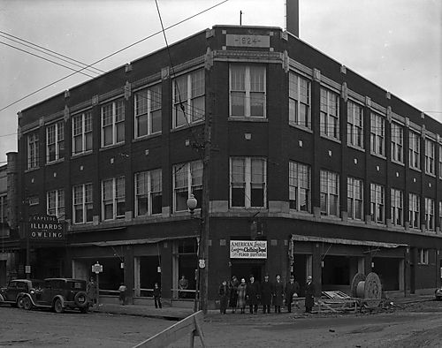 Corner of Franklin and Vine Streets