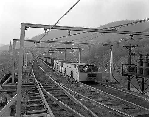 Coal Mine Yard