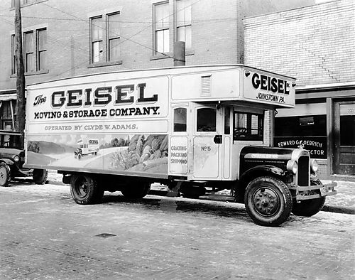 Moving Truck