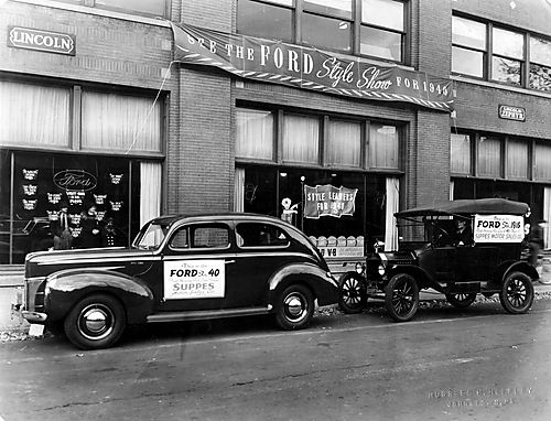 Suppes Motor Sales Dealership