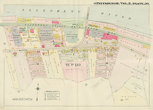 Upper Lawrenceville, Stanton Heights, Morningside