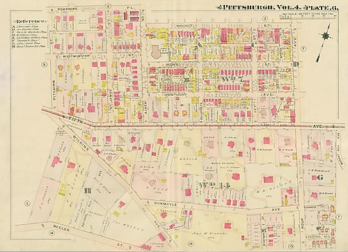 Shadyside, Squirrel Hill North