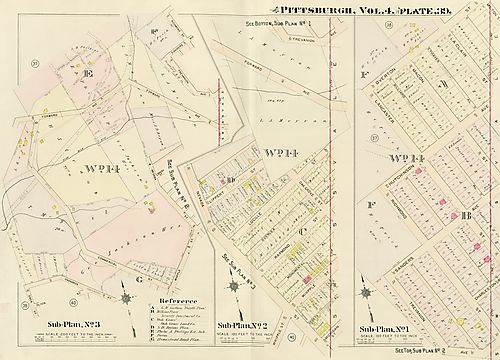 Squirrel Hill South, Regent Square