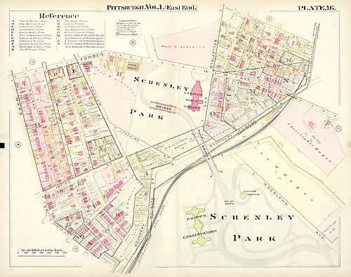 Central Oakland, North Oakland, Squirell Hill South