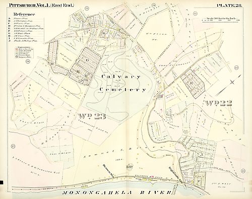 Glen Hazel, Hazelwood, Squirrel Hill South