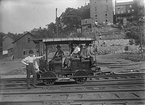 Pittsburgh and Lake Erie Motor Car No. 88