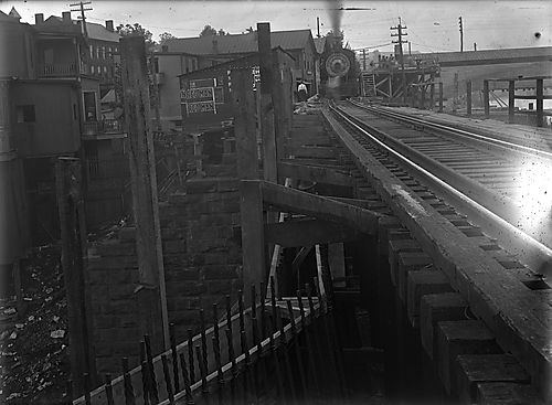 Train Crossing Dunlap Creek
