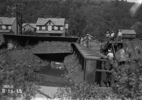 Wreck at Mount Sterling