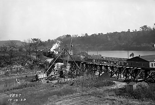 Bridge 850 Construction