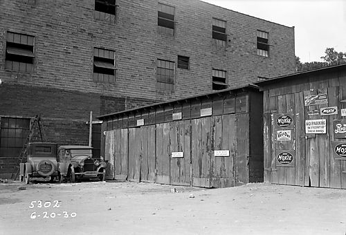 C & M Railway Buildings