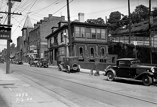 Monongahela Railway Buildings